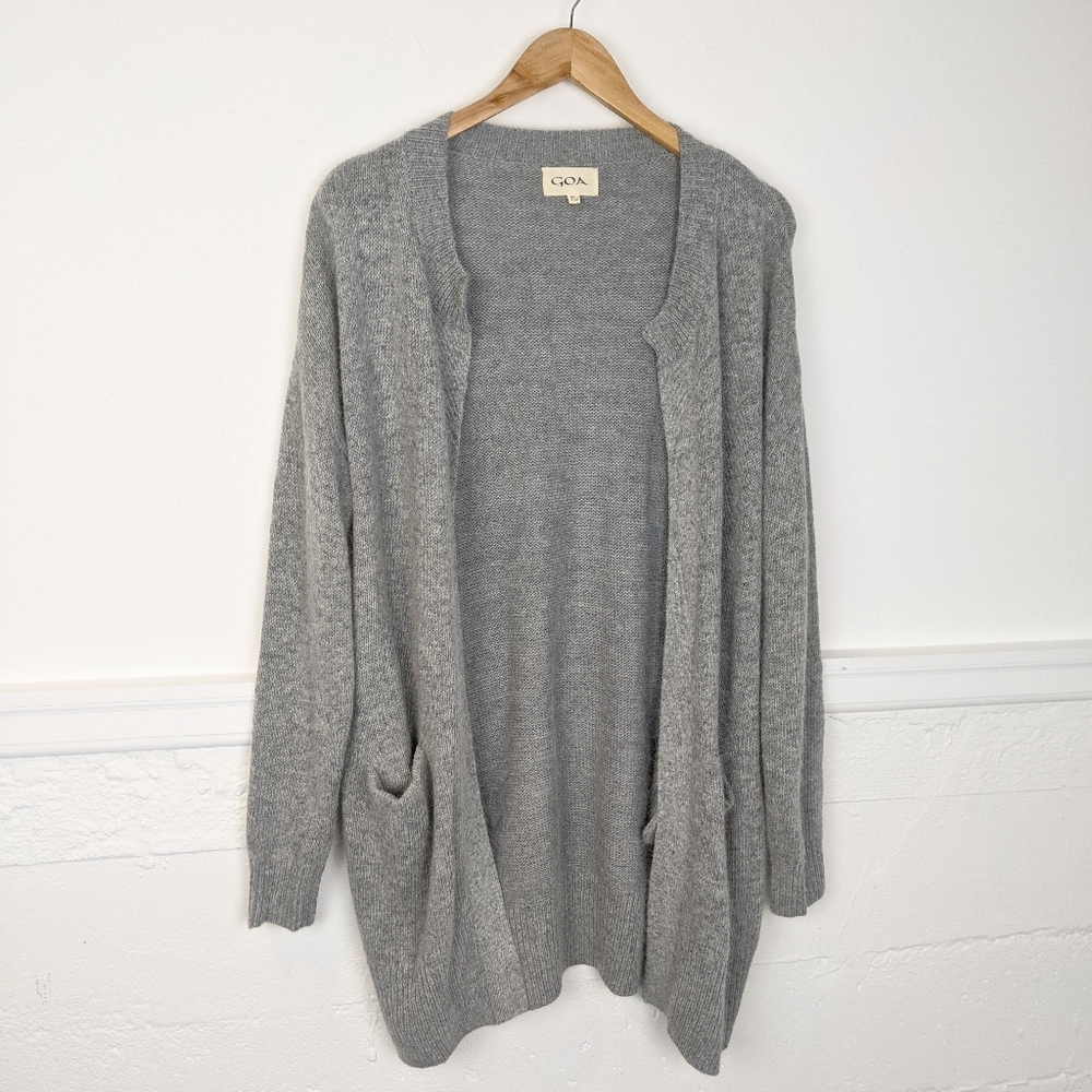 Goa • Gray Cardigan - Picture 2 of 9